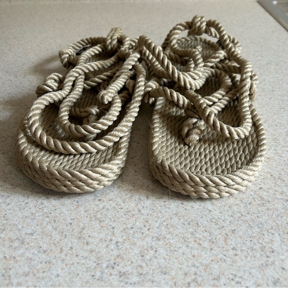 Nomadic State Romano Sandals in Camel Women’s Sz US 8/EU 38 sold on Free People - Picture 9 of 13